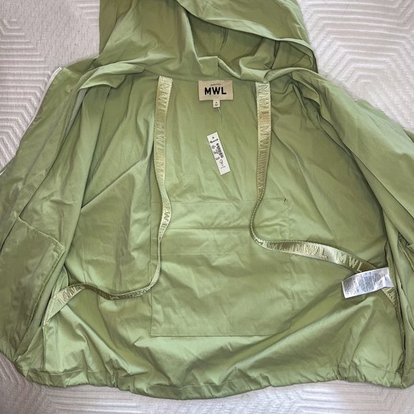 BRAND NEW | Madewell | MWL Hiking Hoodie Crop Jacket - Picture 10 of 10